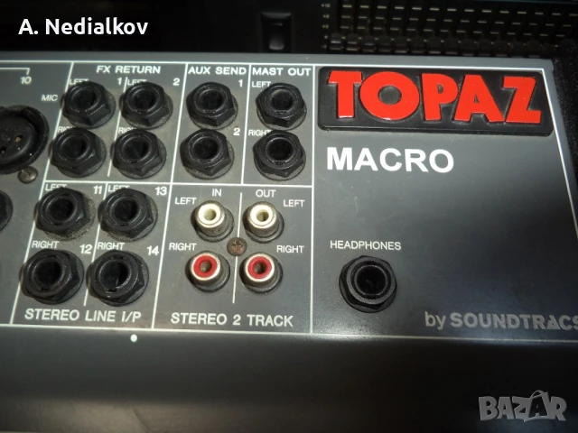 Soundtracs Topaz 14/2 mixer, снимка 5 - Други - 50449306