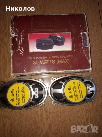 Говорители и трансформатори от радиоапарати, снимка 17 - Други - 13665345