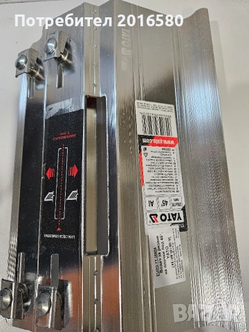 Водач за рязане на плочки под 45 градуса