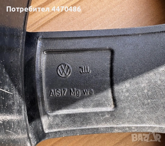 Джанти 19 цола за VW, снимка 9 - Гуми и джанти - 54275178