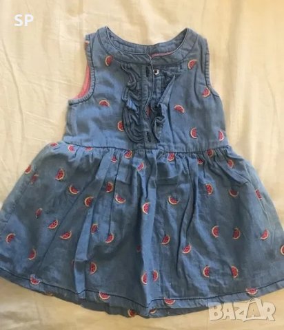 Нова Рокличка - сукман с подплата, снимка 3 - Бебешки рокли - 30400304