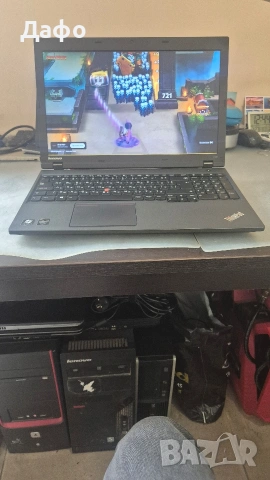 Лаптоп Lenovo Thinkpad L540 Core i5-4200M, снимка 2 - Лаптопи за дома - 53996256