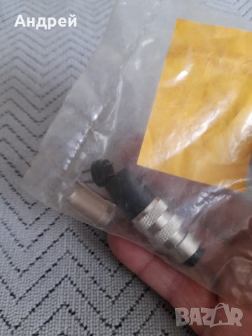 Стар кабелен конектор RS Components, снимка 3 - Други ценни предмети - 42627767