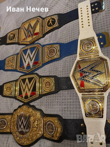 WWE Championships, снимка 4 - Колекции - 48659073