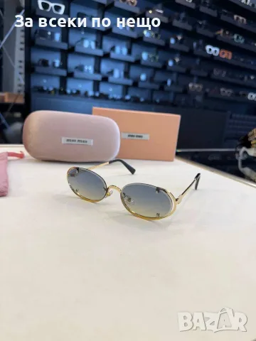 Miu Miu Слънчеви Очила С UV400 Защита - Различни Цветове Код SEM-705, снимка 9 - Слънчеви и диоптрични очила - 55970466