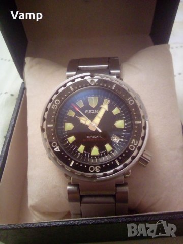 SEIKO Prince MonsterBlack dial snm039 prince monster limited edition 100% mod