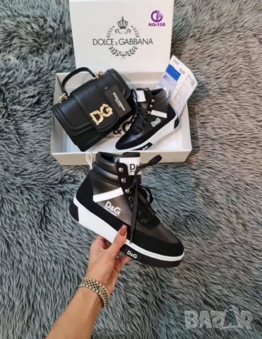 дамски маратонки dolce gabbana, снимка 3 - Маратонки - 50758180