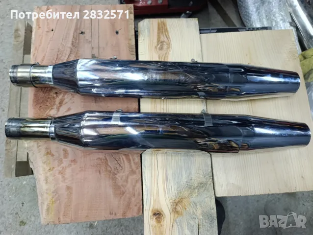 оригинални ауспуси harley-davidson