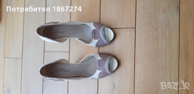 Ежедневни обувки, снимка 1 - Дамски обувки на ток - 29422378