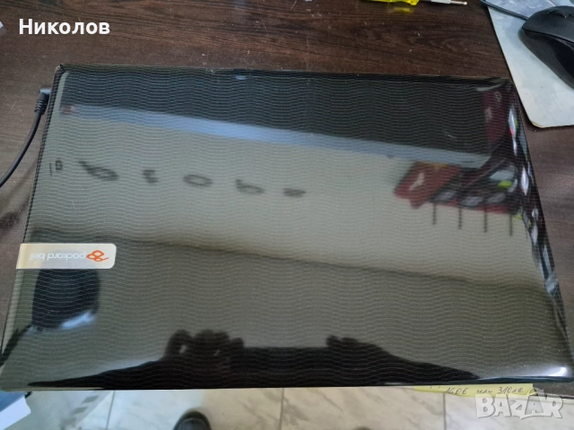 Лаптоп Packard Bell NEW91 RAM 3GB DDR3 256 SSD Intel I3-380M,Nvidia GT420 1gb., снимка 2 - Лаптопи за работа - 53916777