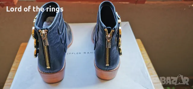 Оригинални маркови дамски ботуши / боти LOEFFLER RANDALL - 36 номер, снимка 6 - Дамски боти - 49993030