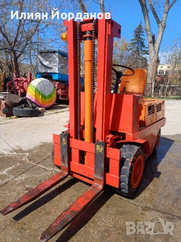 мотокар рекорд1, снимка 2 - Индустриална техника - 52030327