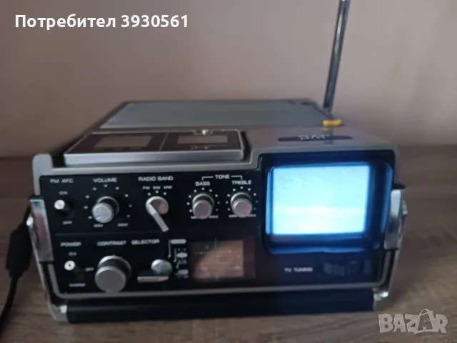 Рядьк ретро Radio Tv JVC 3050EU0 1975г