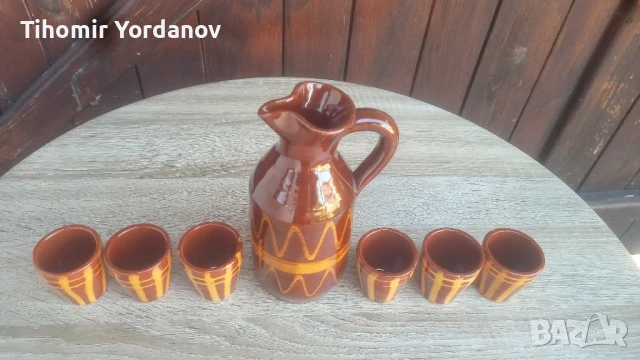 Керамичен сервиз за греяна Нов., снимка 7 - Сервизи - 51320640