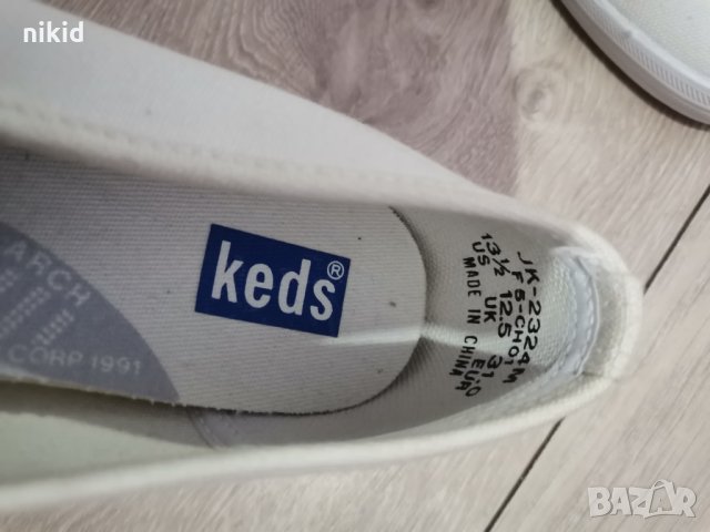 Кедс KEDS нови маркови бели гуменки детски , снимка 2 - Детски гуменки - 30109533