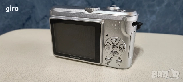 Цифров фотоапарат Panasonic Lumix DMC-LZ5 made in Japan , снимка 15 - Фотоапарати - 53959002