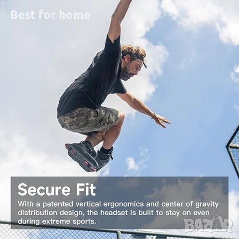 Mojawa Run Air (Mojo 2) IP67 Водоустойчиви безжични Bluetooth слушалки, снимка 5 - Слушалки и портативни колонки - 52803227