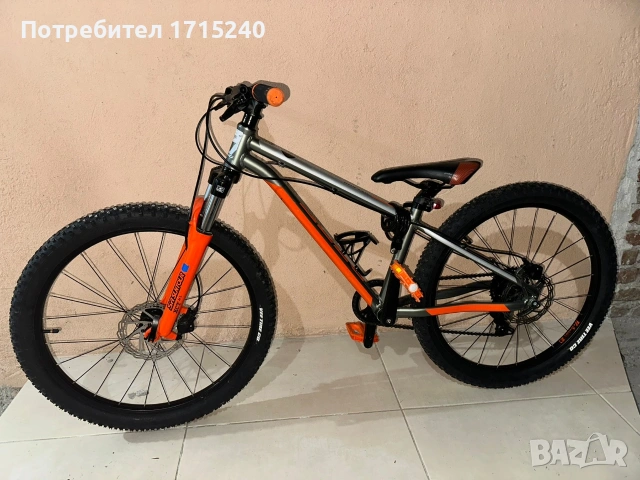 велосипед, колело drag badger 24 fun в гаранция, снимка 2 - Велосипеди - 53981218