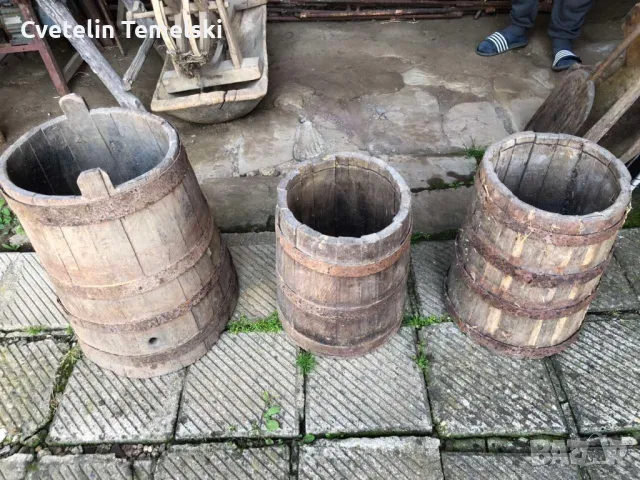 Антикварни дървени предмети