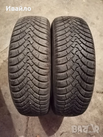 Продавам 2 броя зимни гуми 195.65.15 на 1 сезон дот 2021 Falken 