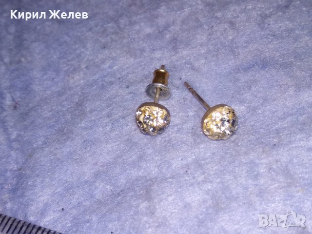 СРЕБЪРНИ ФЕШЪН АРТ ОБЕЦИ СРЕБРО 925 Част От КОМПЛЕКТ с БЯЛ ЕМАЙЛ и КРИСТАЛИ 37351, снимка 12 - Обеци - 40488281