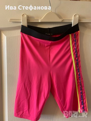 Бонбонено розав нов  еластичен къс клин с висока талия Avin , снимка 6 - Клинове - 37040429