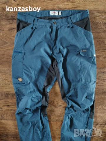 FJÄLLRÄVEN KAIPAK TROUSERS - мъжки трекинг панталон 52/Л, снимка 4 - Спортни дрехи, екипи - 50472115