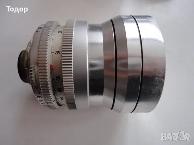 Обектив Rodenstock Rotelar 1:4 F=135 mm, снимка 11 - Обективи и филтри - 49115887
