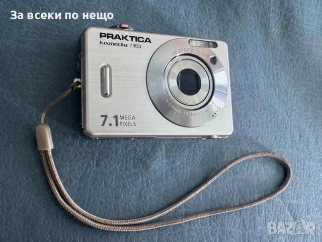 Цифров фотоапарат Praktica Luxmedia 7303 , 7.1mp , 3x zoom, снимка 2 - Фотоапарати - 56228967
