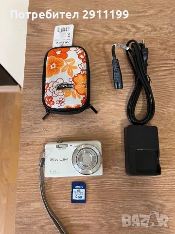 Фотоапарат Casio 16,1MP, снимка 7 - Фотоапарати - 50713200