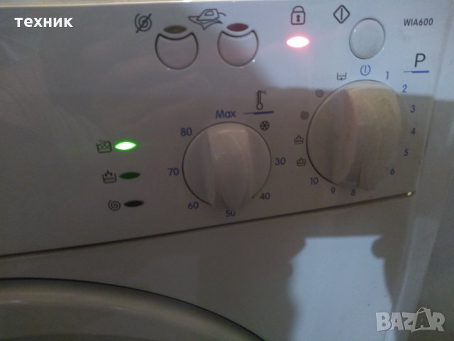 Продавам пералня Индезит , снимка 2 - Перални - 30734486