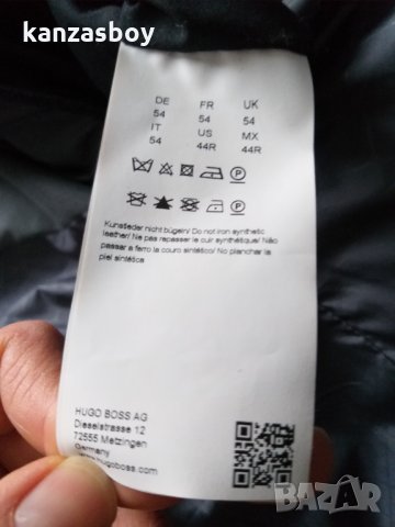 hugo boss green c-corkins - страхотно мъжко яке, снимка 12 - Якета - 35405234