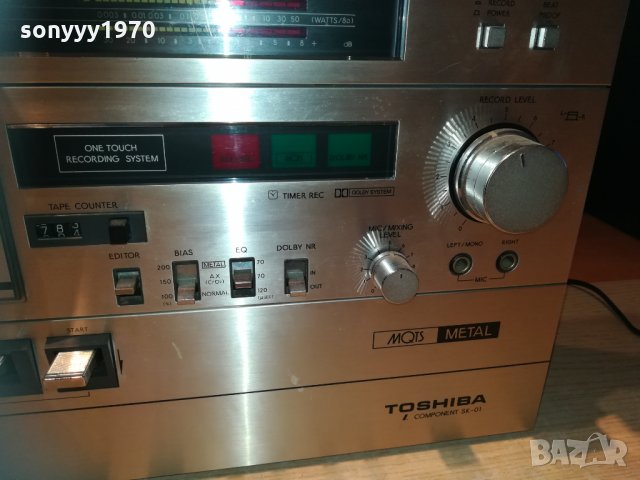 toshiba japan 2801211850, снимка 6 - Ресийвъри, усилватели, смесителни пултове - 31592405