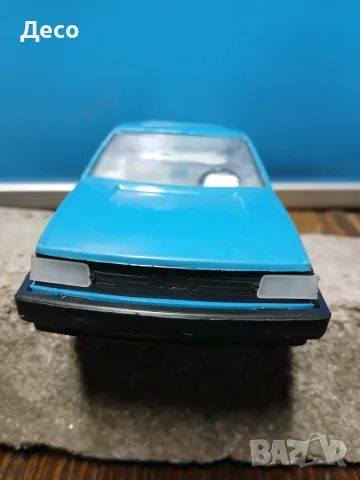 Стара ГДР играчка Ауди 100 Авант., снимка 7 - Колекции - 55958949