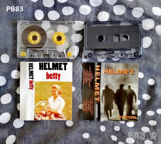 Helmet - LOT of 2 Albums (Аудио Касети) - Heavy Groove Metal Alternative Rock , снимка 2 - Аудио касети - 54312196