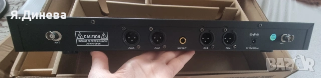 Четворен вокален фанксет McGrey 230, снимка 5 - Микрофони - 54252214