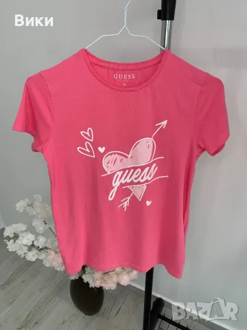 Тениска Guess за 16г, но е подходяща и за ХS-S