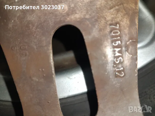 Джанти 15 цола 4х98, снимка 5 - Гуми и джанти - 56205777