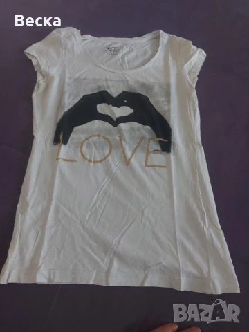 дамски тениски различни, снимка 17 - Тениски - 50665891