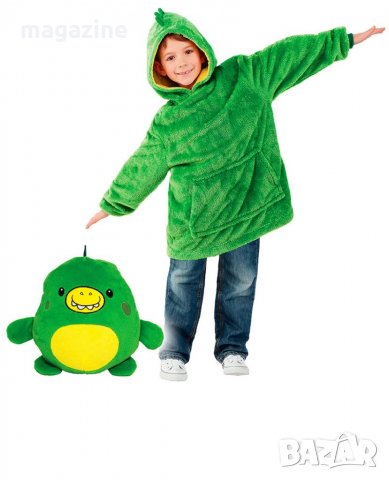 Детска плюшена дреха 2 в 1 Huggle Pets , снимка 1 - Детски Блузи и туники - 32057533