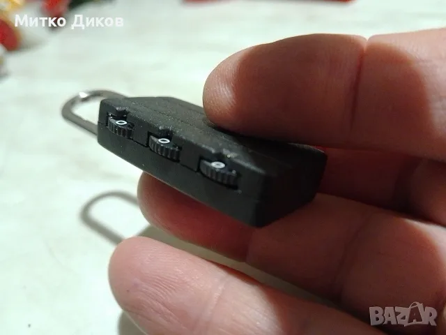 Катинарче Lifeventure TSA Mini Padlocks и друго нови, снимка 9 - Заключващи механизми, брави и катинари - 53798800