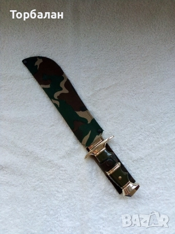 Винтидж нож за оцеляване , снимка 2 - Ножове - 51476419