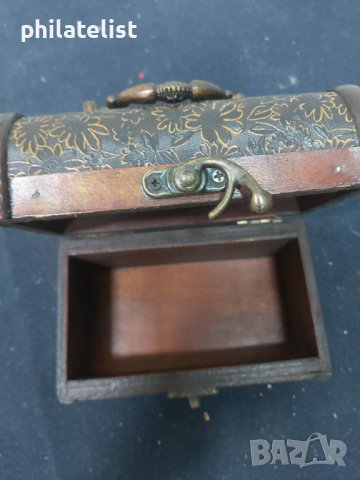 кутия за бижута №2, снимка 2 - Сувенири от дърво - 40786748