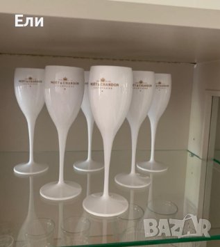 Чаша MOET WHITE CUP, снимка 4 - Чаши - 41002739