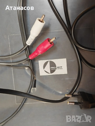 PRO-JECT P 1.2 грамофон с доза Goldring EPIC, снимка 9 - Грамофони - 52432276