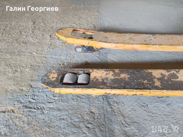 Палетна количка за части или ремонт , снимка 4 - Резервни части за машини - 54200118