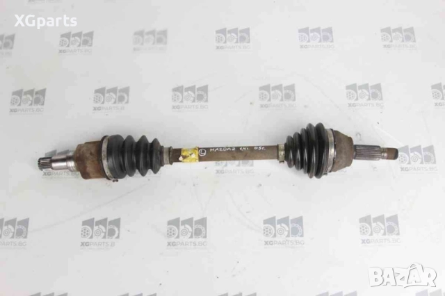  Полуоска предна лява за Mazda 2 1.4i 80 к.с. (2003-2007)
