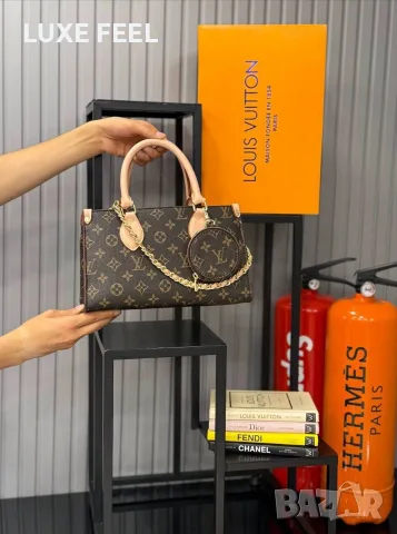 Louis VUITTON 🤍Дамски Чанти , снимка 2 - Чанти - 55924776