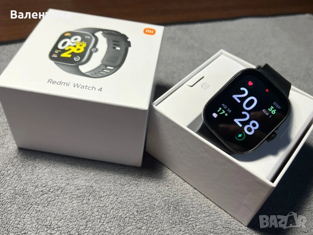 Смарт часовник Xiaomi Redmi 4,опция за разговори.