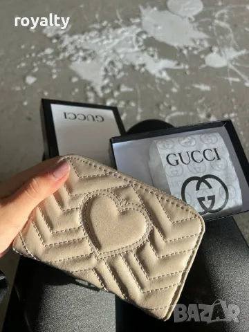 Gucci дамско портмоне , снимка 1 - Портфейли, портмонета - 49055063